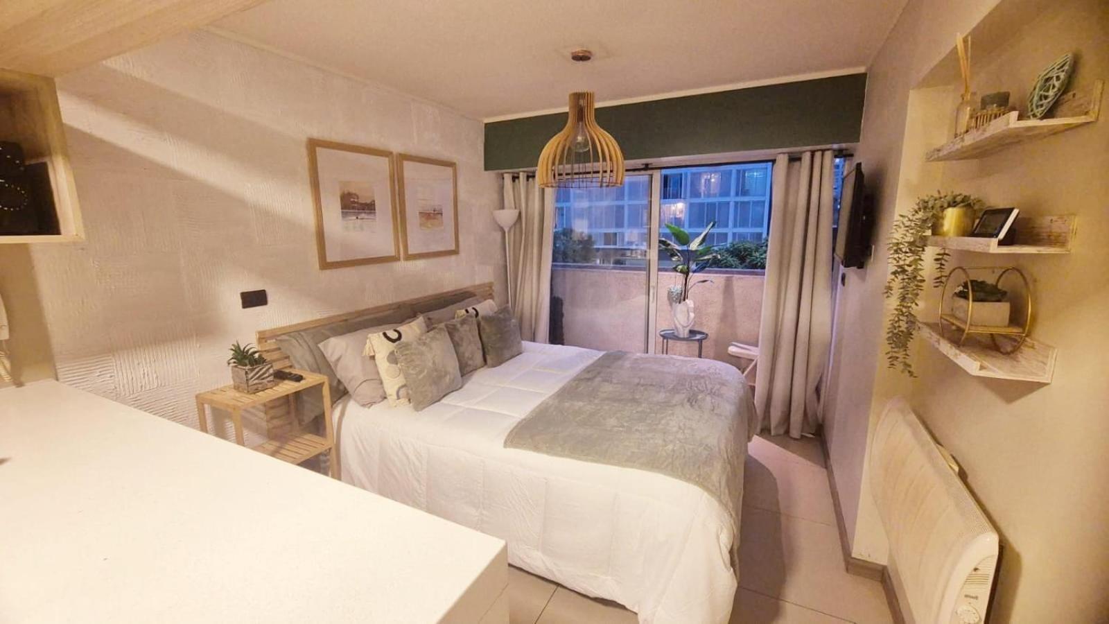 Lindo Departamento Tipo Loft En Nunoa Santiago